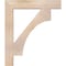 Ekena Millwork Westlake Block Smooth Bracket, Douglas Fir, 5 1/2"W x 36"D x 42"H BKT06X36X42WTL05SDF - alternate 2